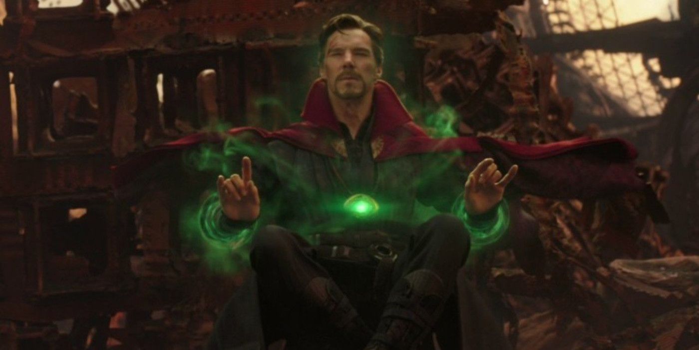 infinity stone in dr strange