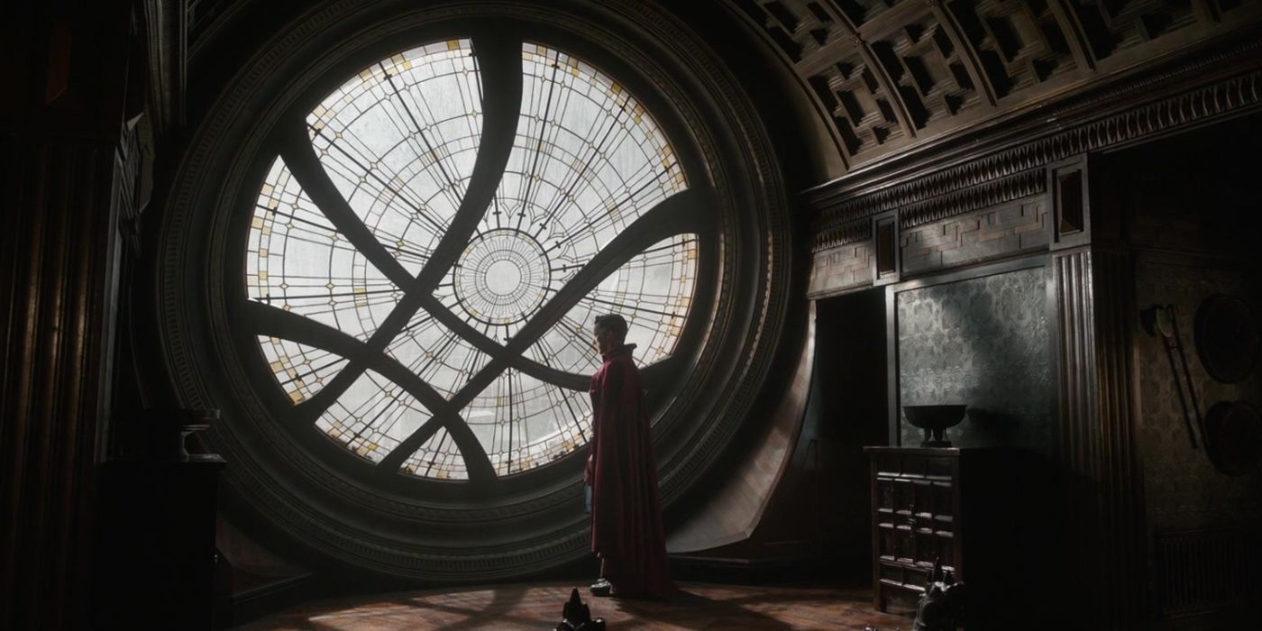 Doctor Strange in the Sanctum Sanctorum