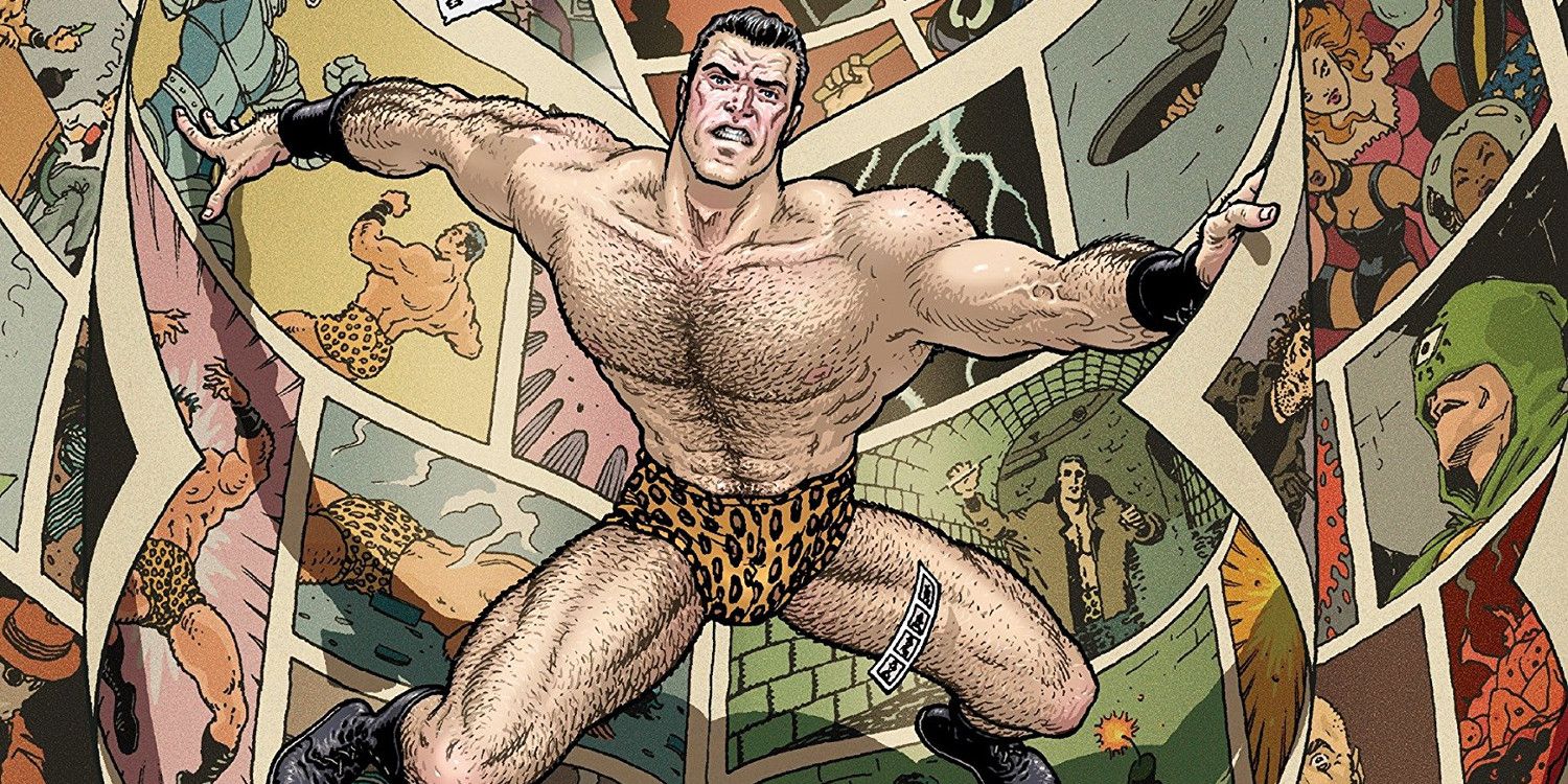 Doom Patrol Flex Mentallo