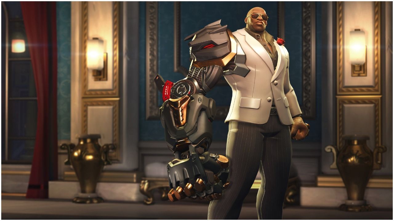 Doomfist Formal skin