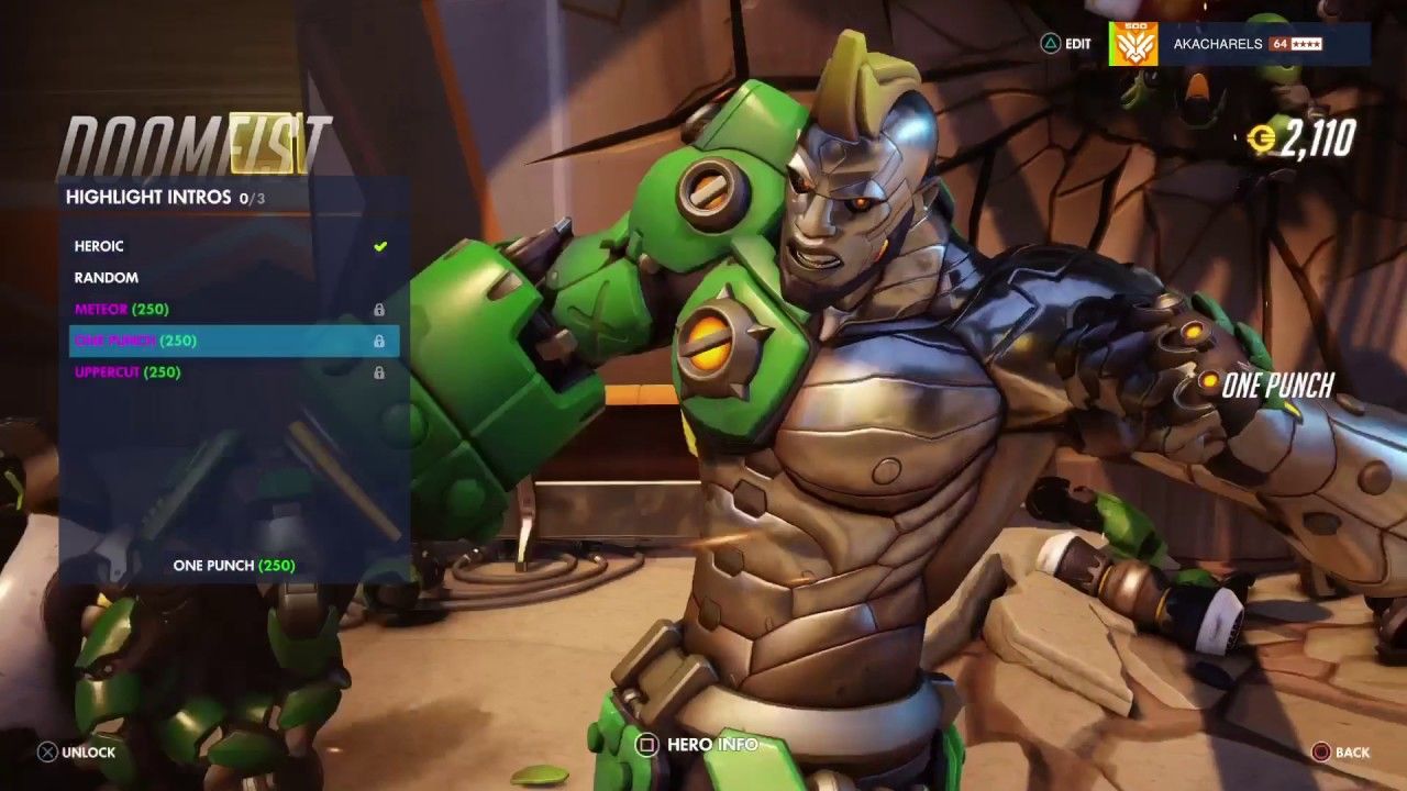 Doomfist Irin skin