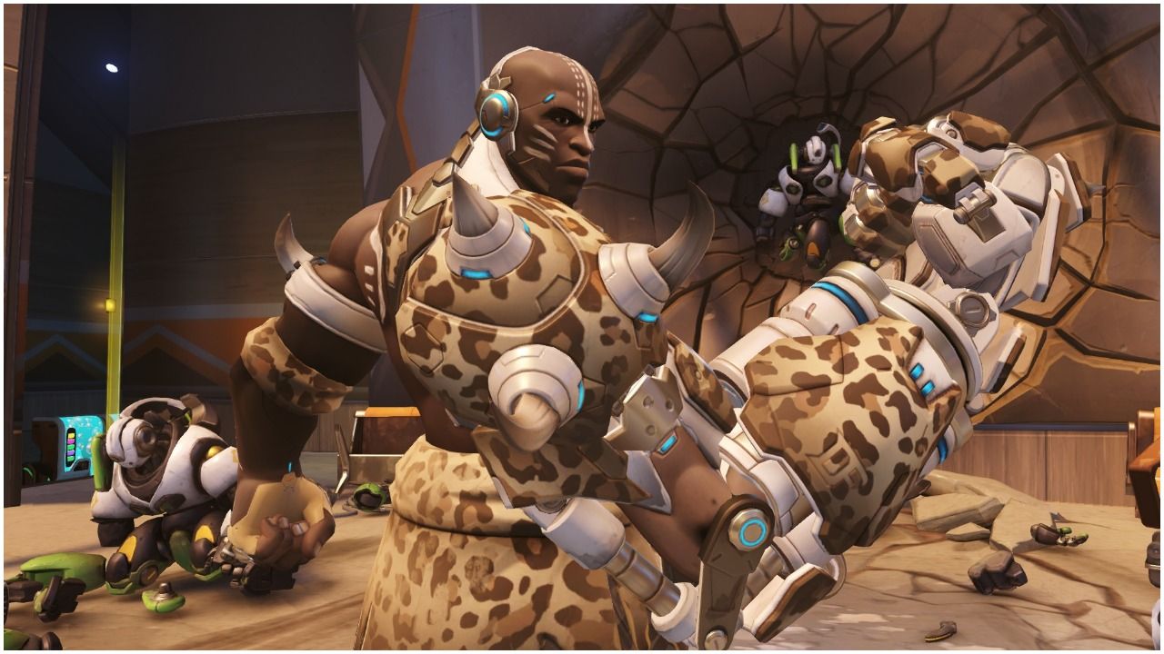 Doomfist Leopard skin