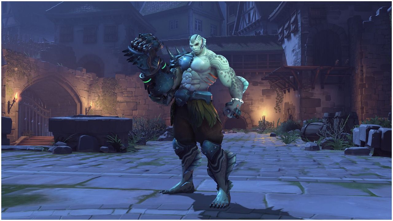 Doomfist Swamp Monster skin