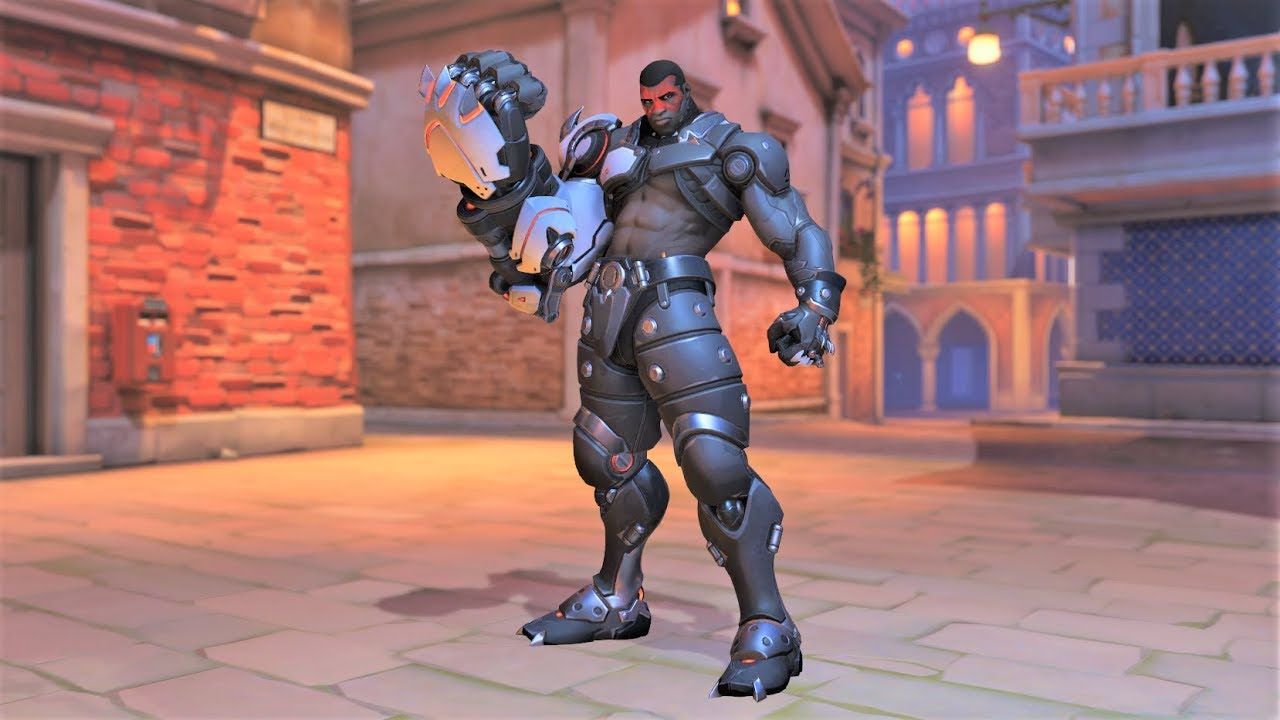 Doomfist Talon skin