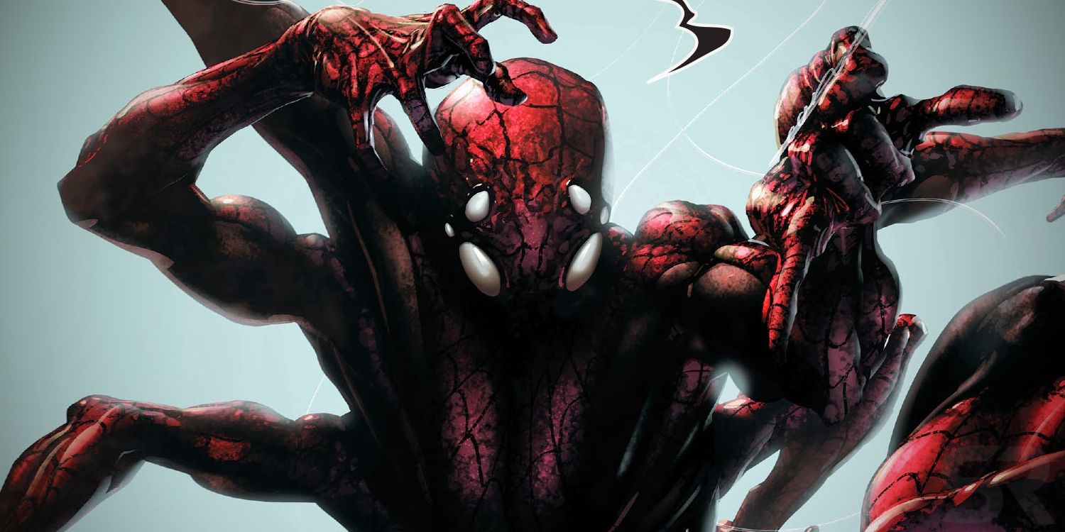 Artwork depicting Doppelganger in the Spider-Man comics