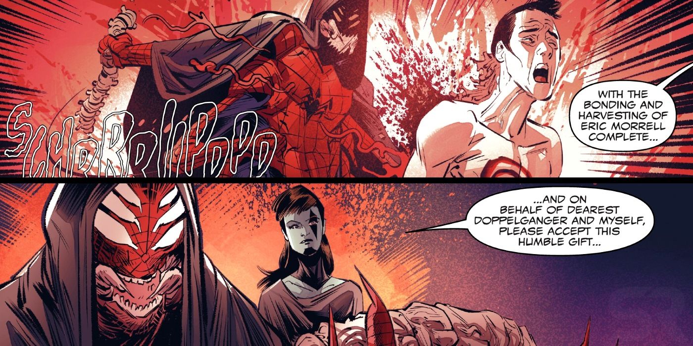 Doppelganger in Cult of Carnage Comic