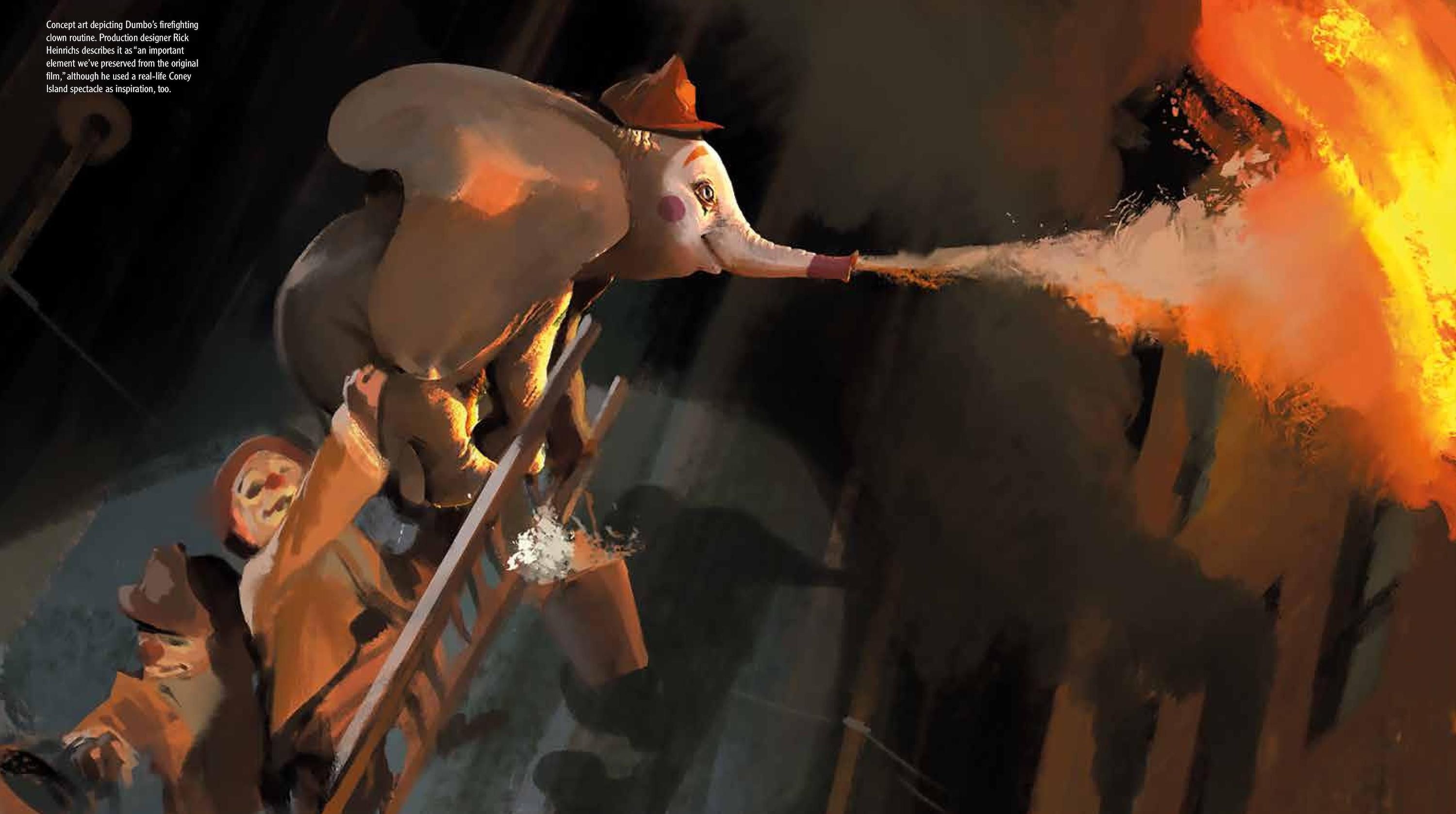 Exclusive Concept Art From Disney’s Live-Action Dumbo