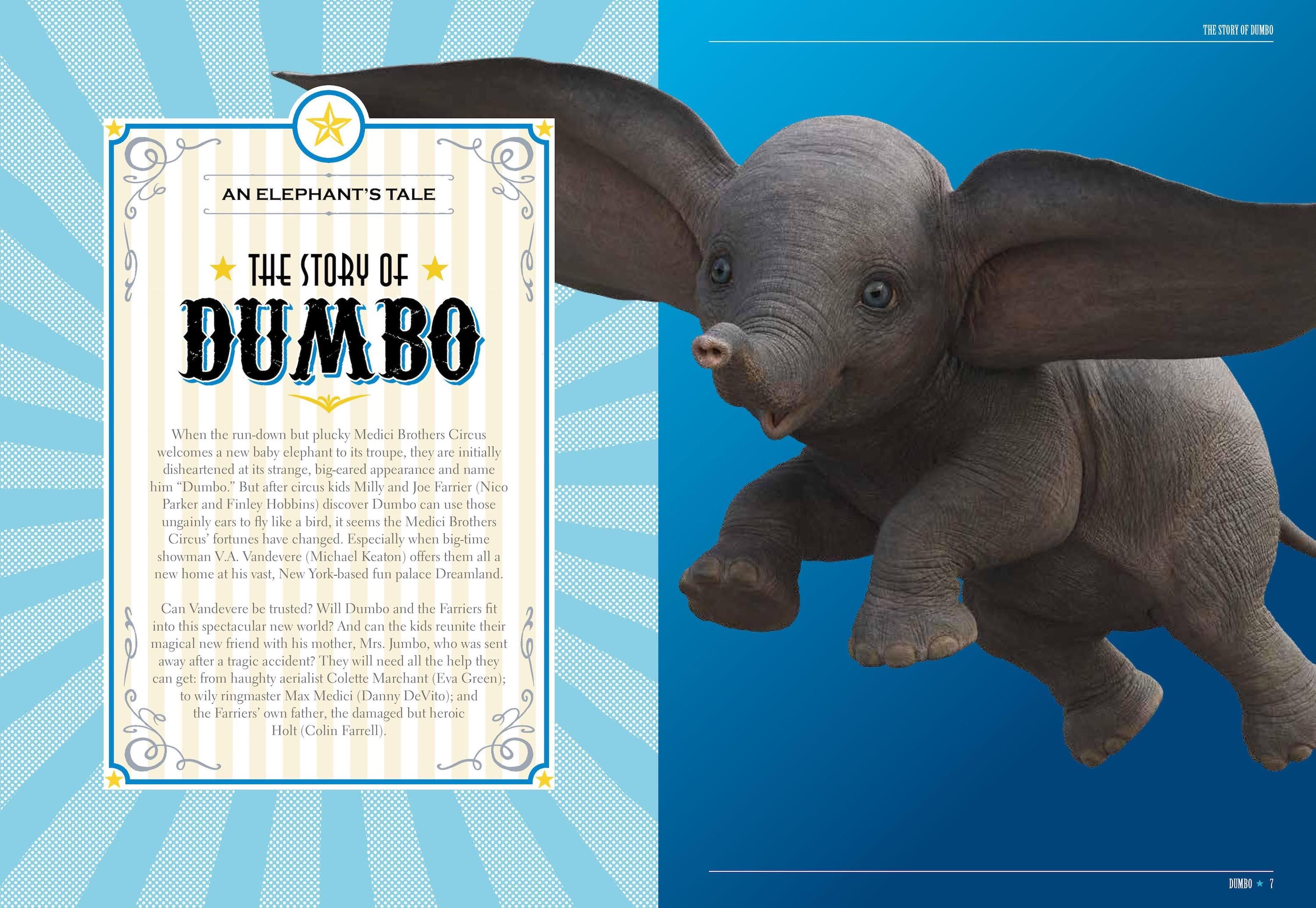 Dumbo Official Movie Guide - Story of Dumbo