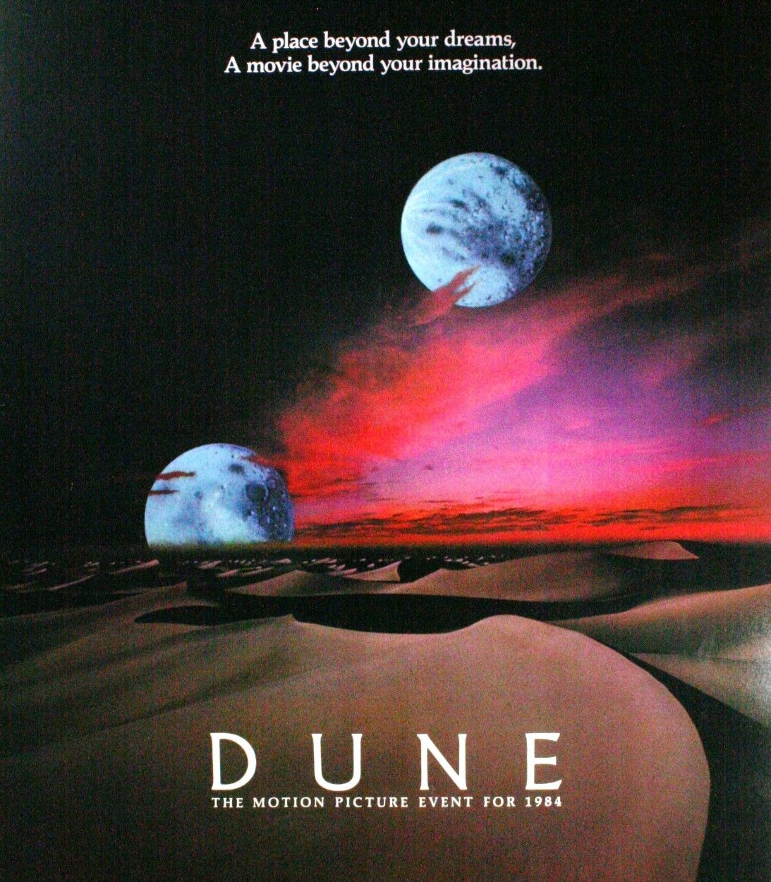 Dune 1984 movie poster Vertical