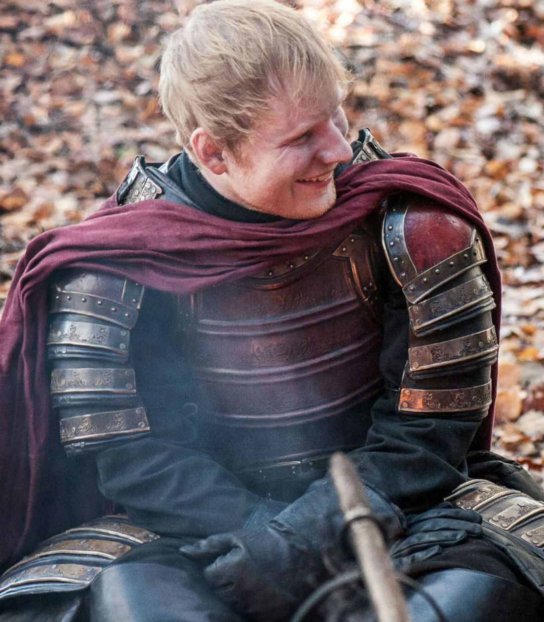 Ed Sheeran in Game of Thrones Vertical
