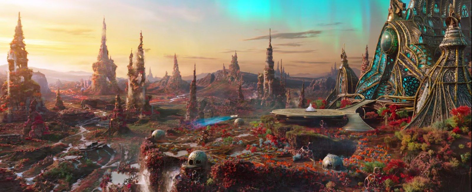 Ego the Living Planet in Guardians of the Galaxy Vol 2