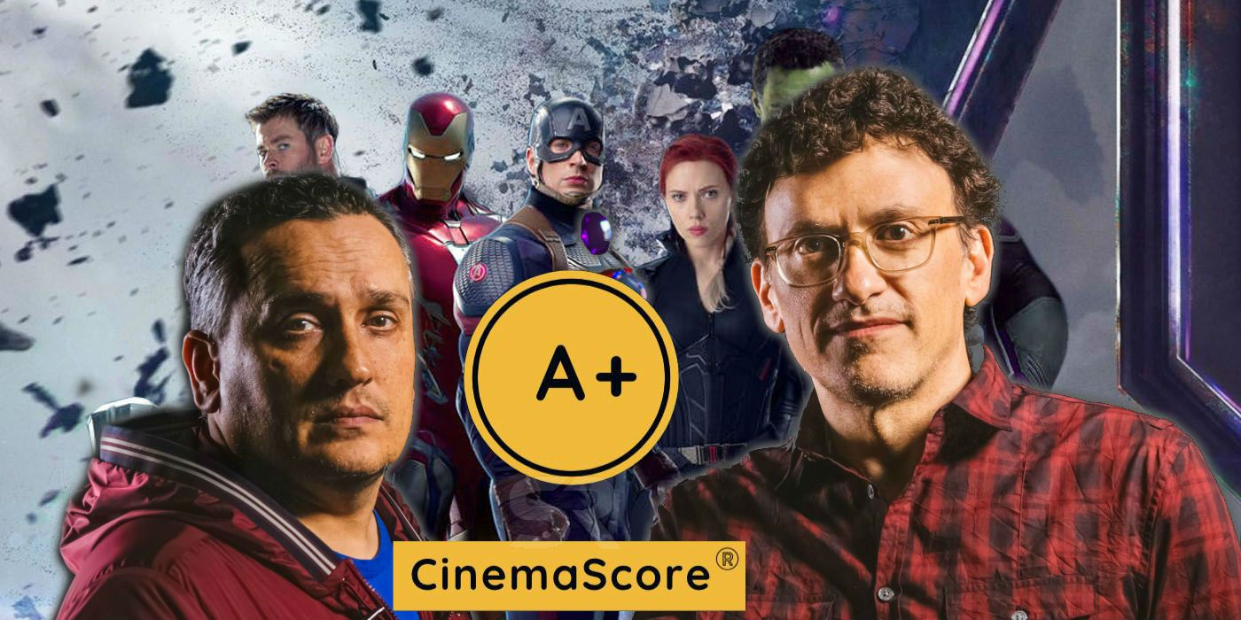 Endgame Cinemascore