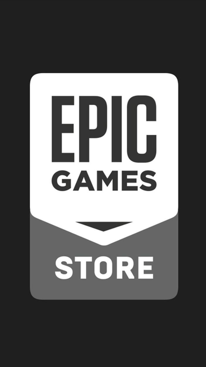 Epic Games Store Logo Vertical