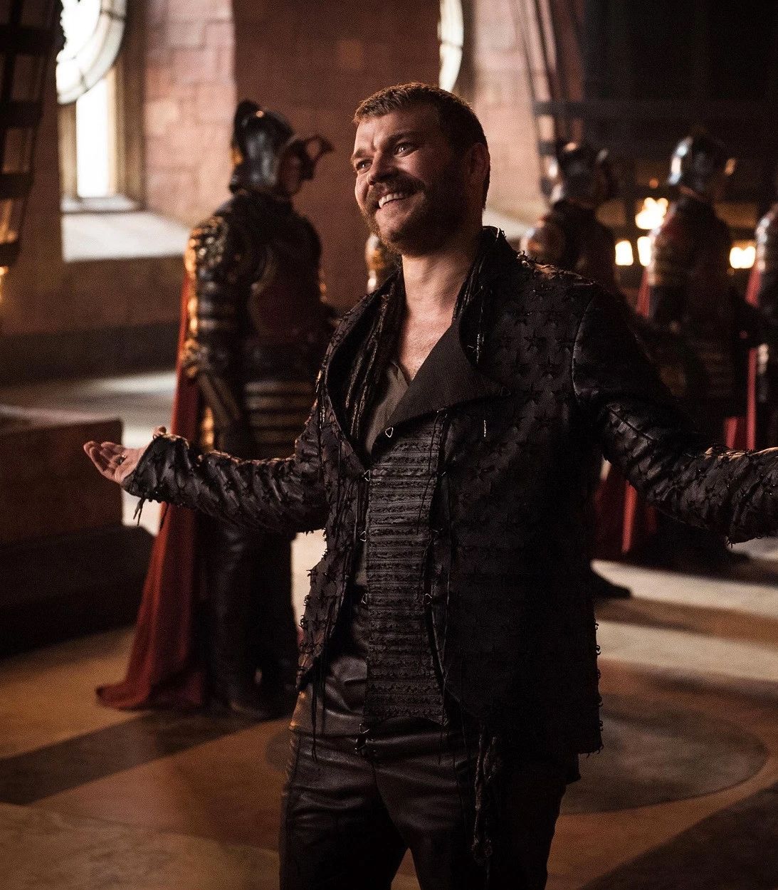 Euron in Game of Thrones Vertical