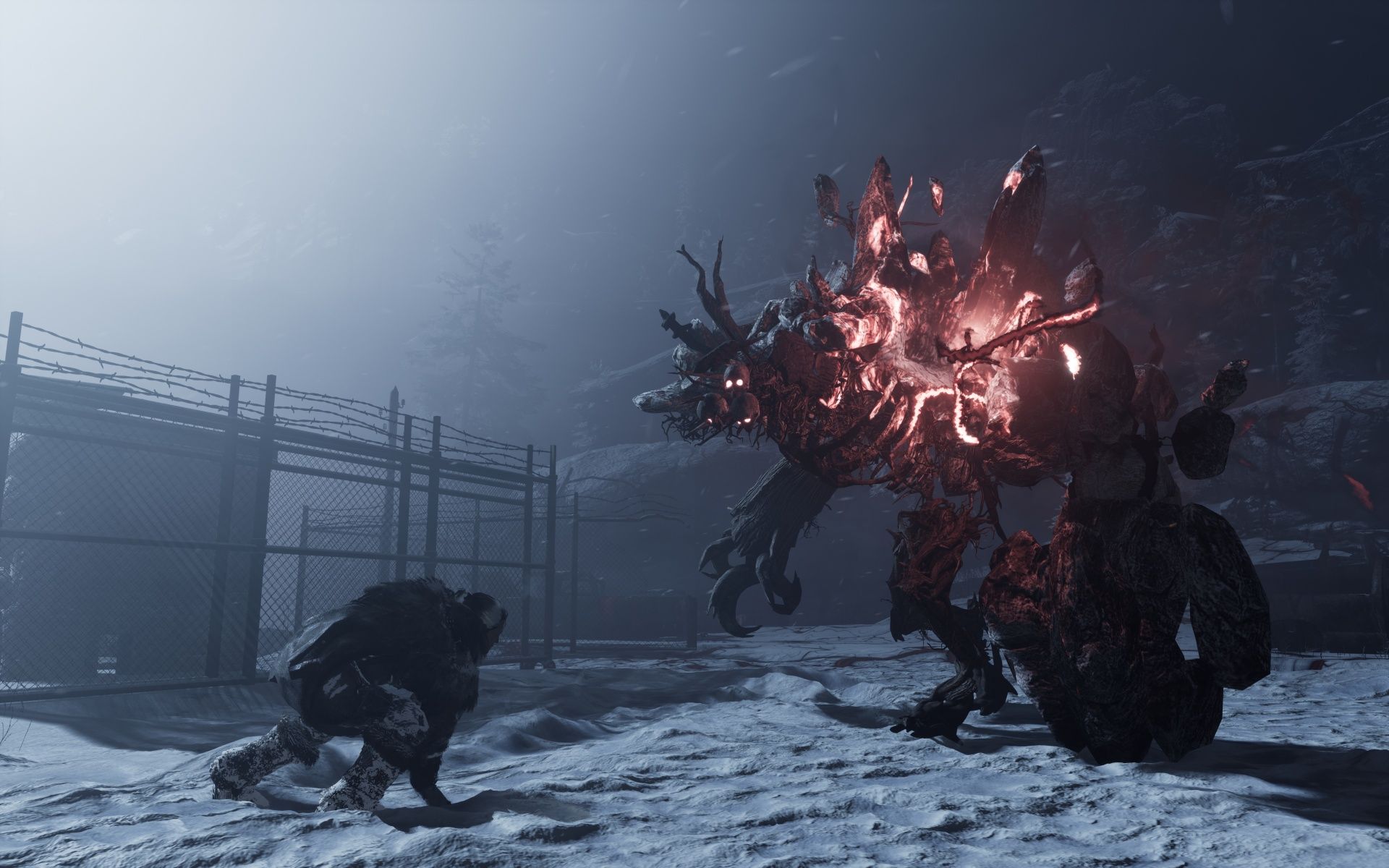 Fade to Silence combat
