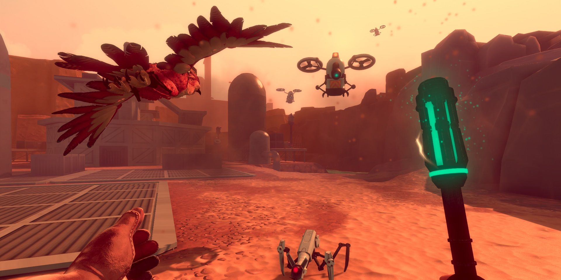 Falcon Age Screenshot Combat