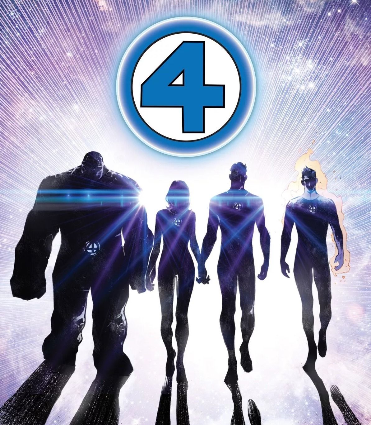 Fantastic Four Comic Vertical