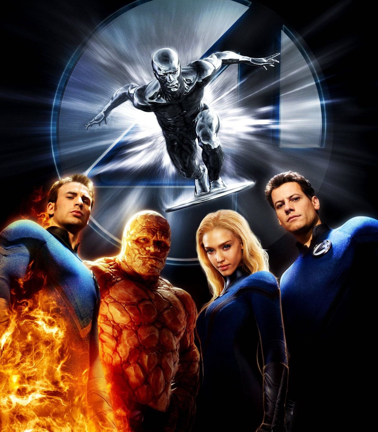 Fantastic Four Movie Vertical