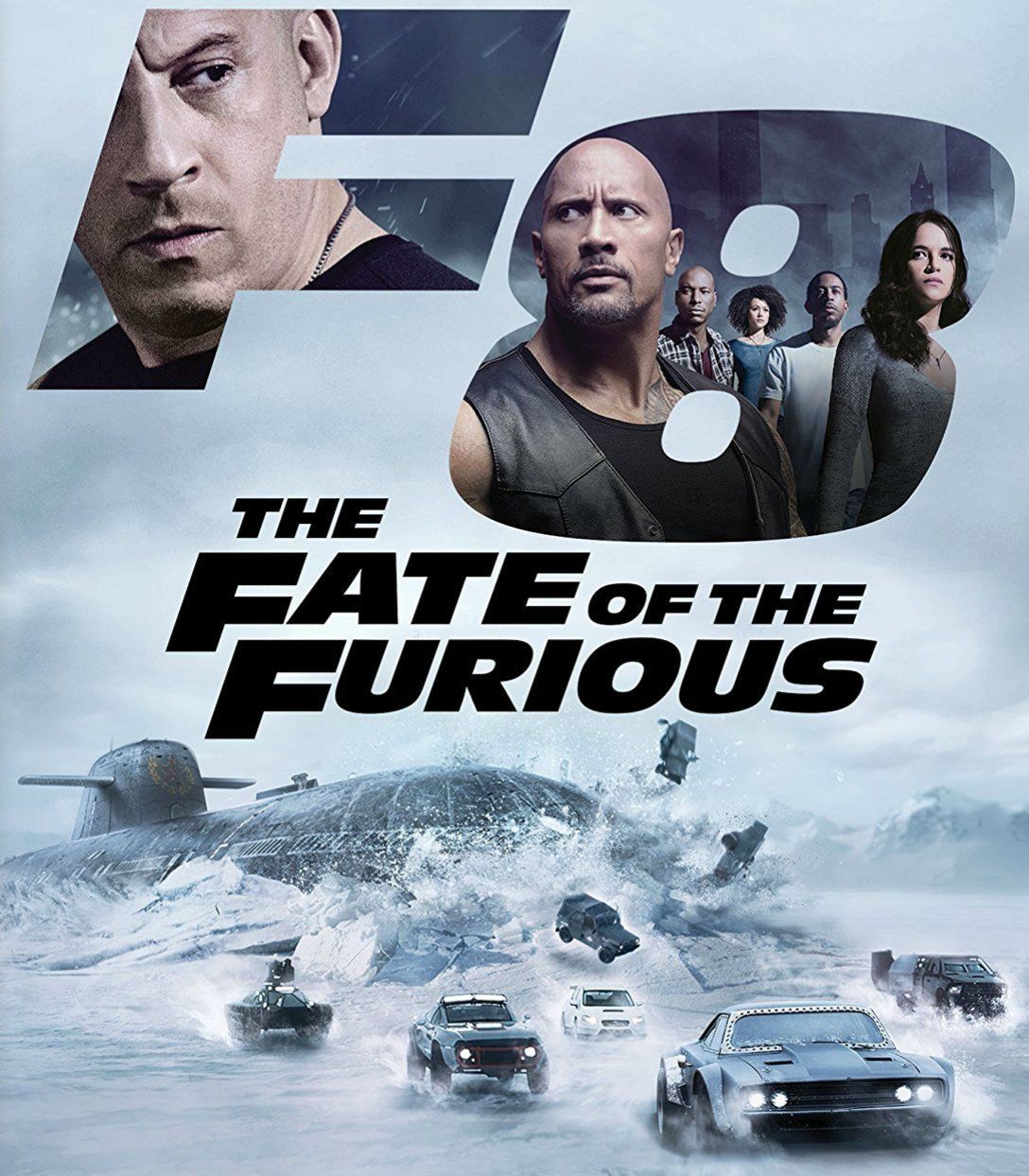 Fate of the Furious Vertical