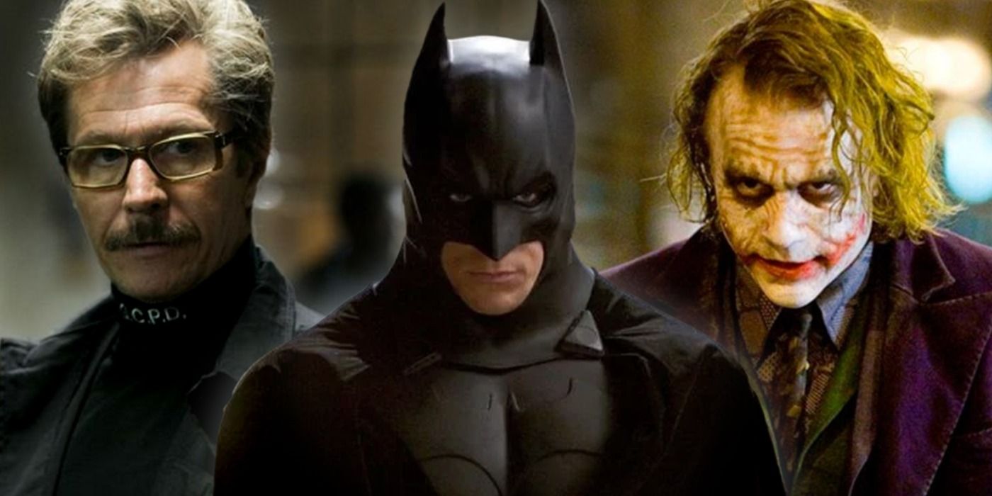 Feature image of Commissioner Gordon, Batman, and the Joker