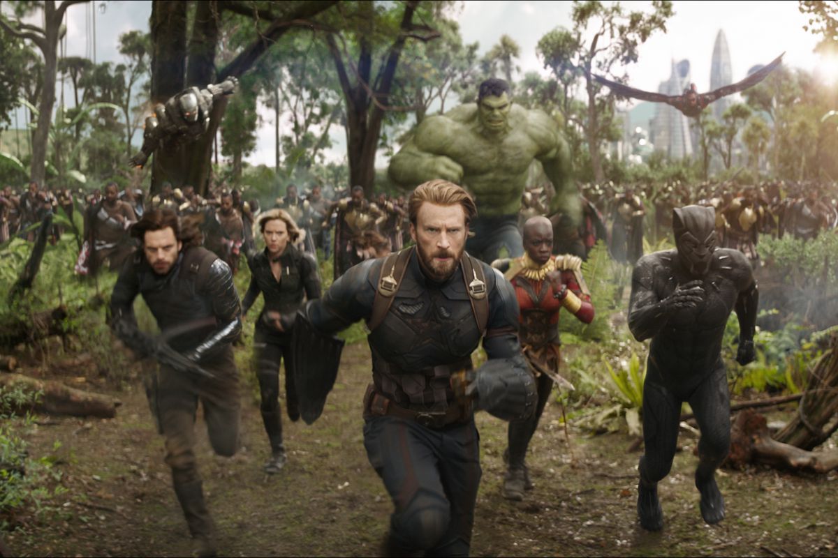 Featured Infinity War Avengers Wakanda Attack