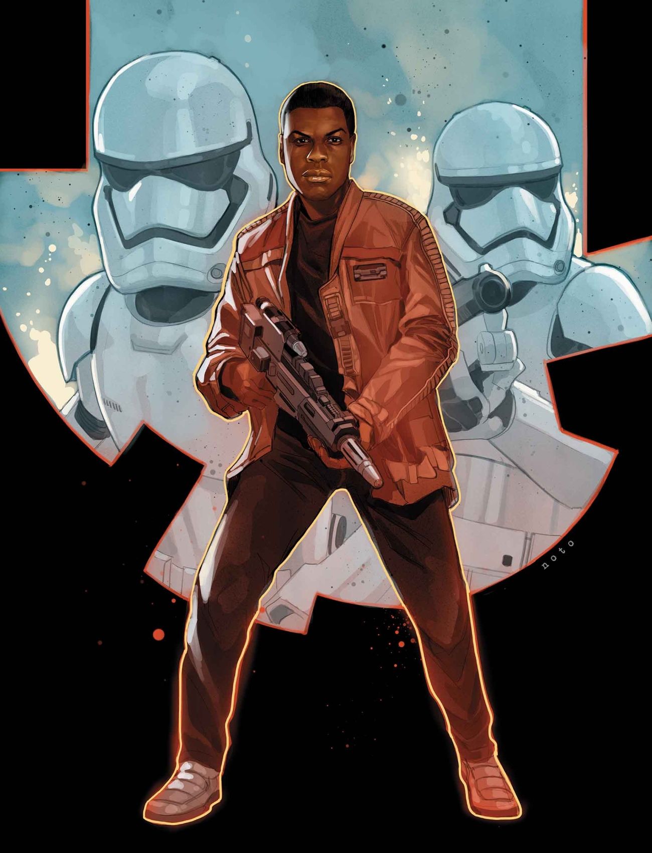 Finn Star Wars Comic Cover