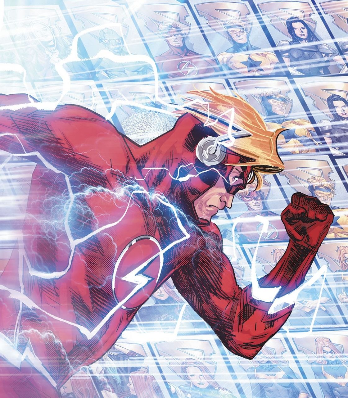 Flash Heroes Crisis Vertical