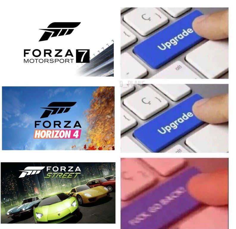 The Best Memes About Xbox’s Disappointing Mobile Forza Game