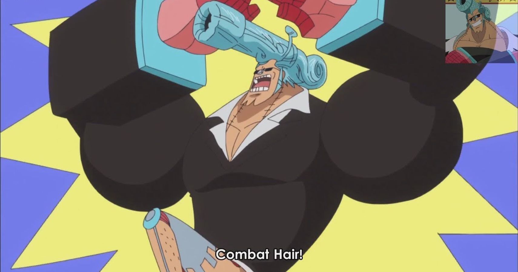 Franky From One Piece 