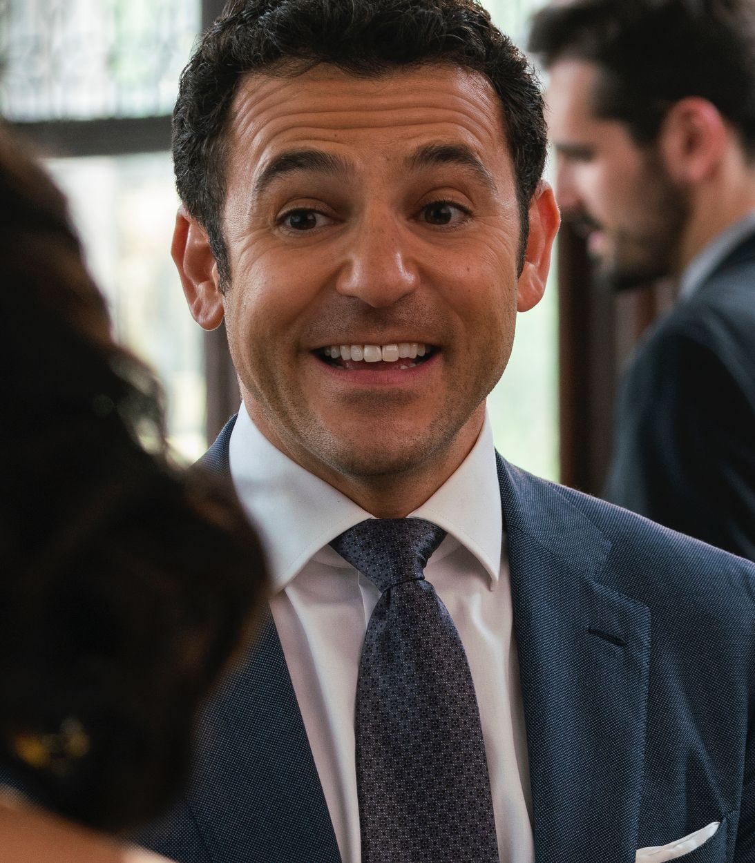 Fred Savage in Friends From College Vertical