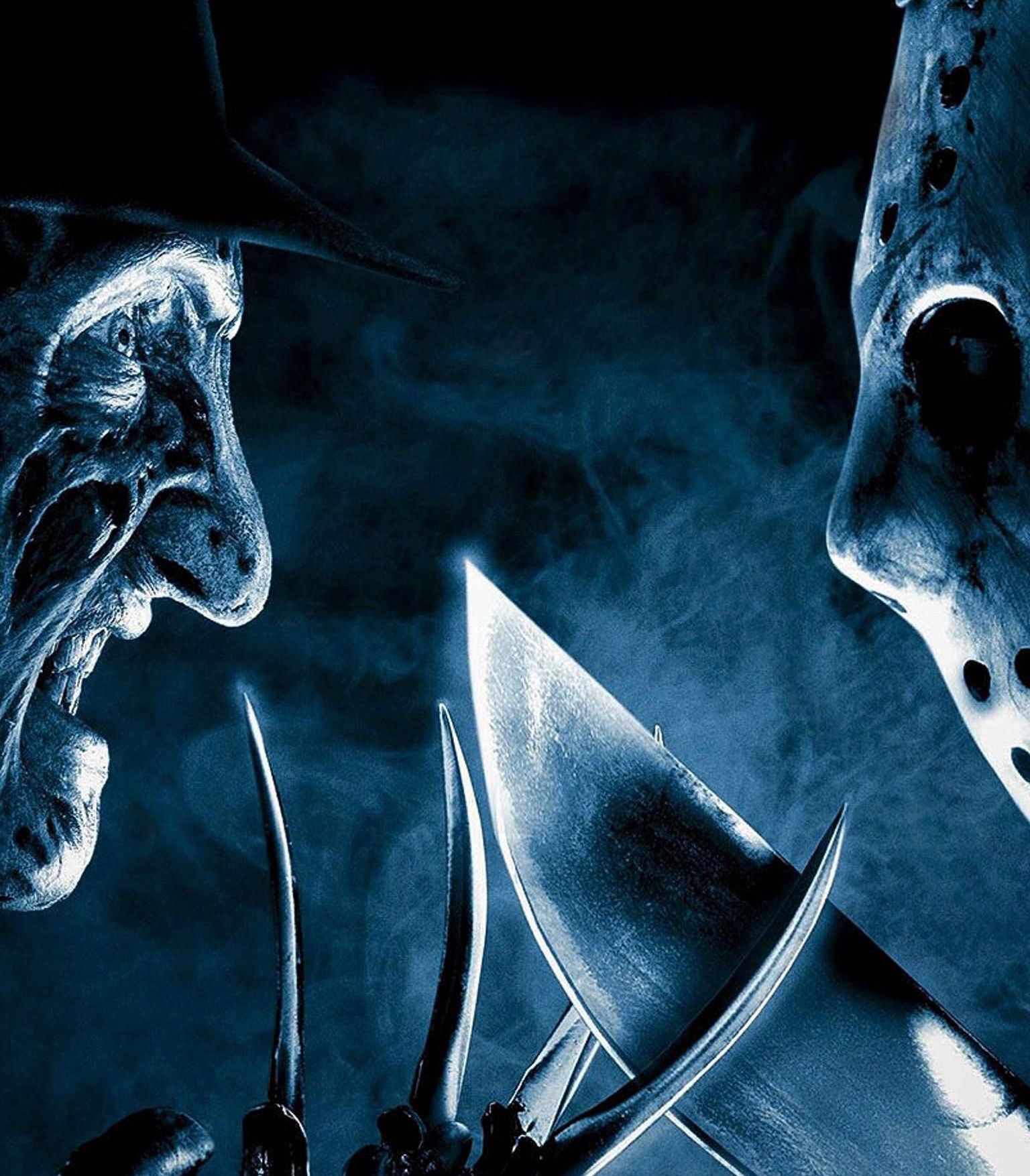 Freddy vs Jason Vertical Poster