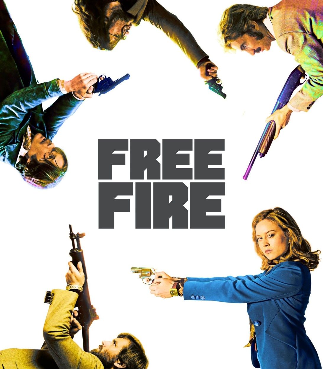 Free Fire Movie Poster TLDR