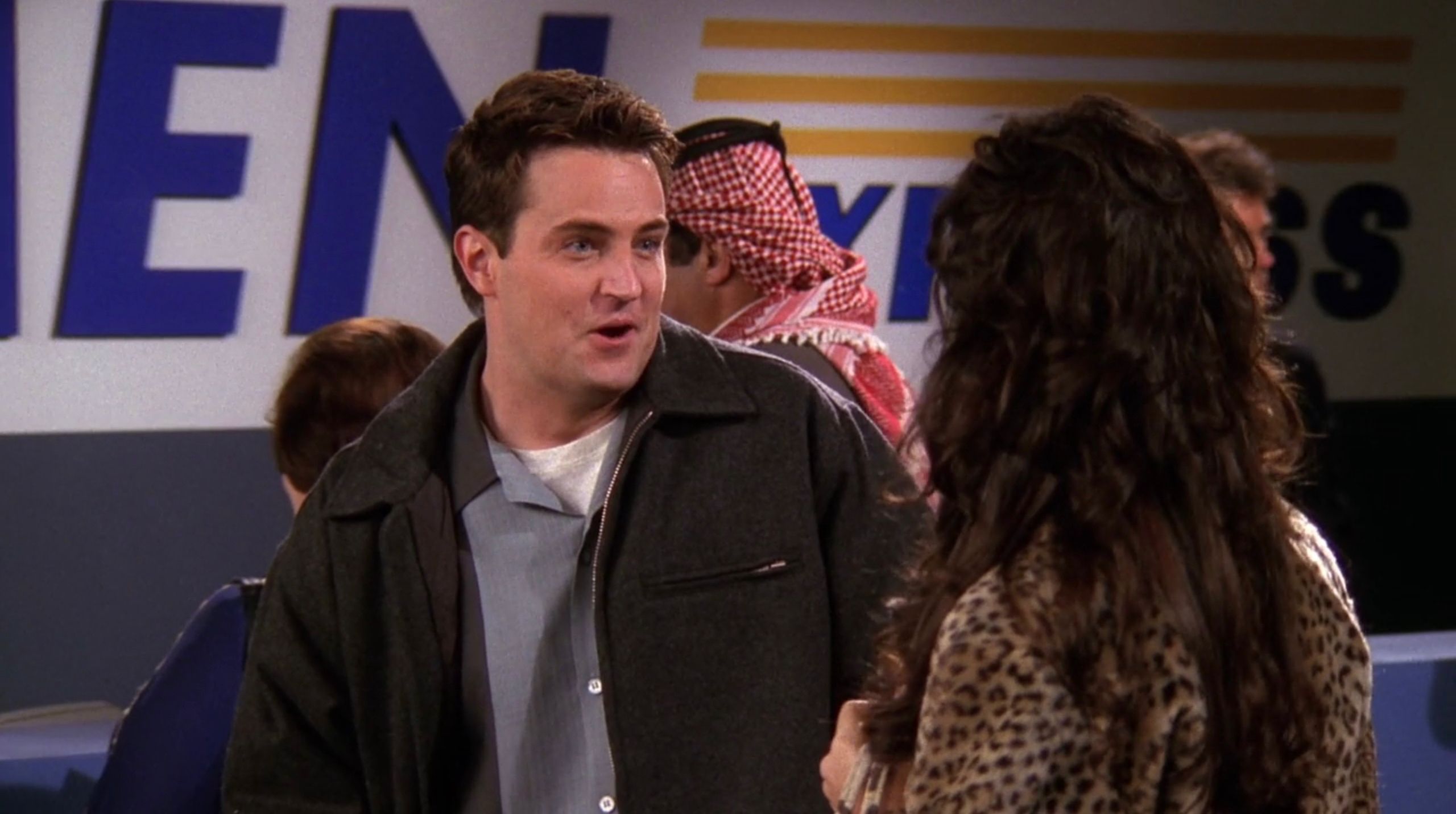 Friends Chandler pretended to move to Yemen to get rid of Janice