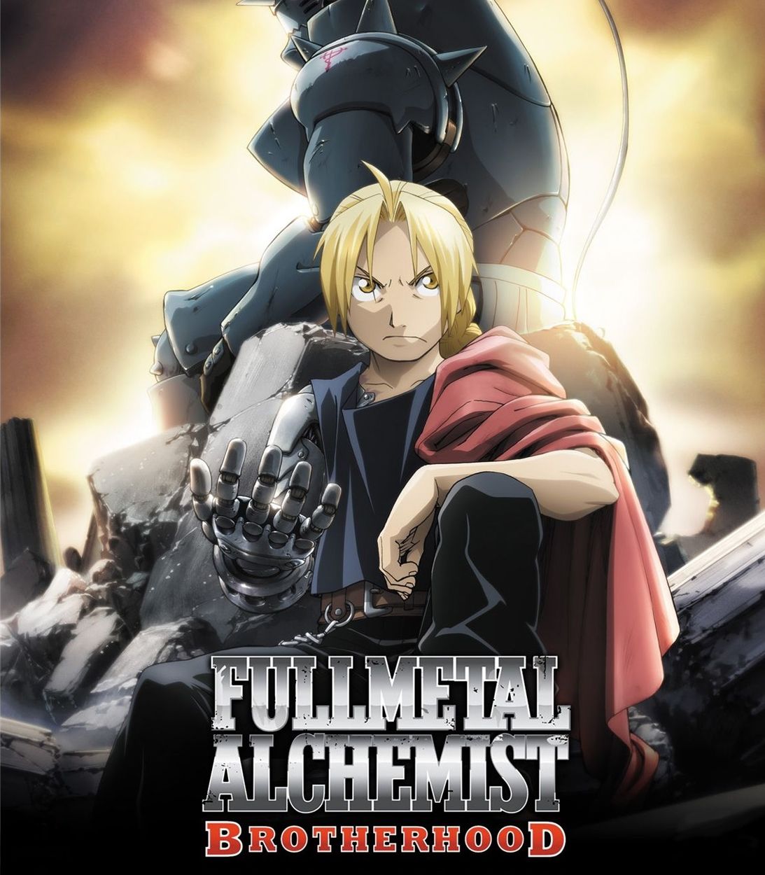 Full Metal Alchemist Brotherhood vertical