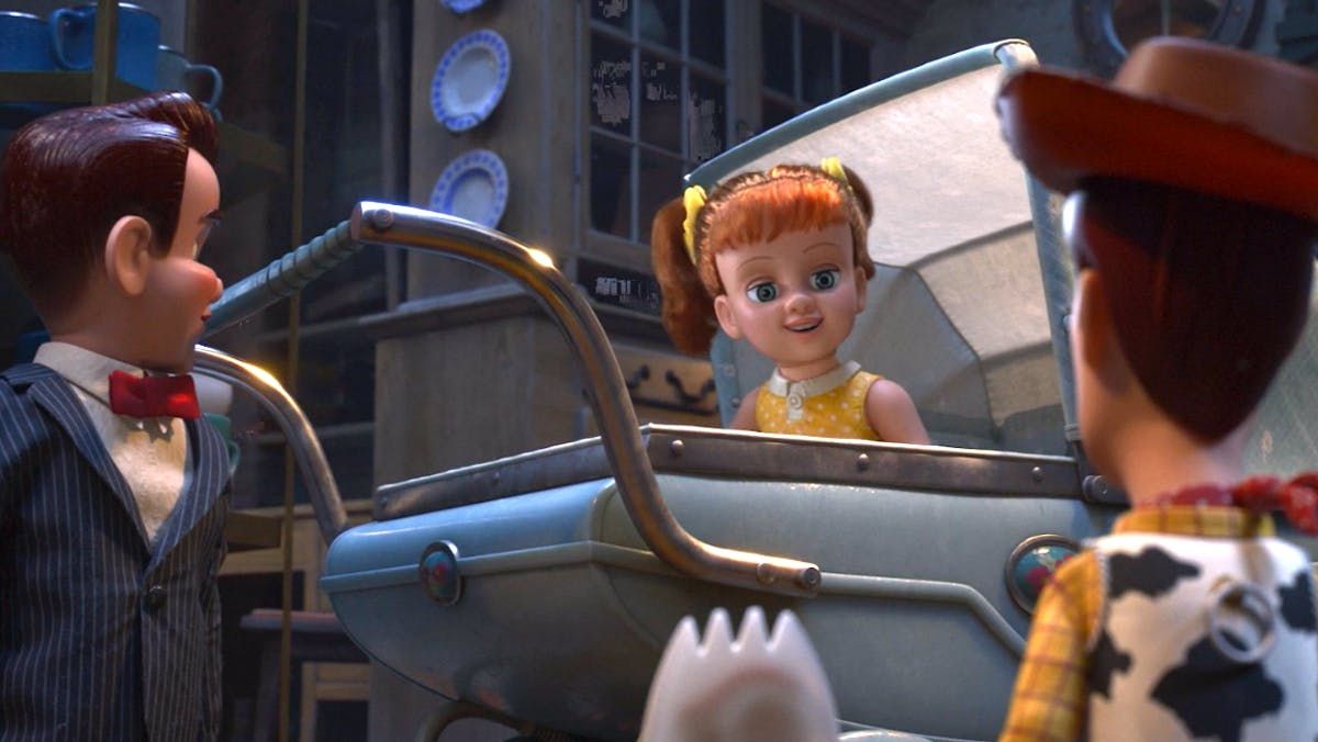 Gabby Gabby in Toy Story 4