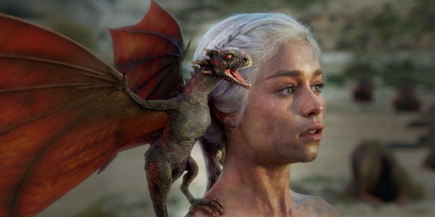 Daenerys Game of Thrones Dragon