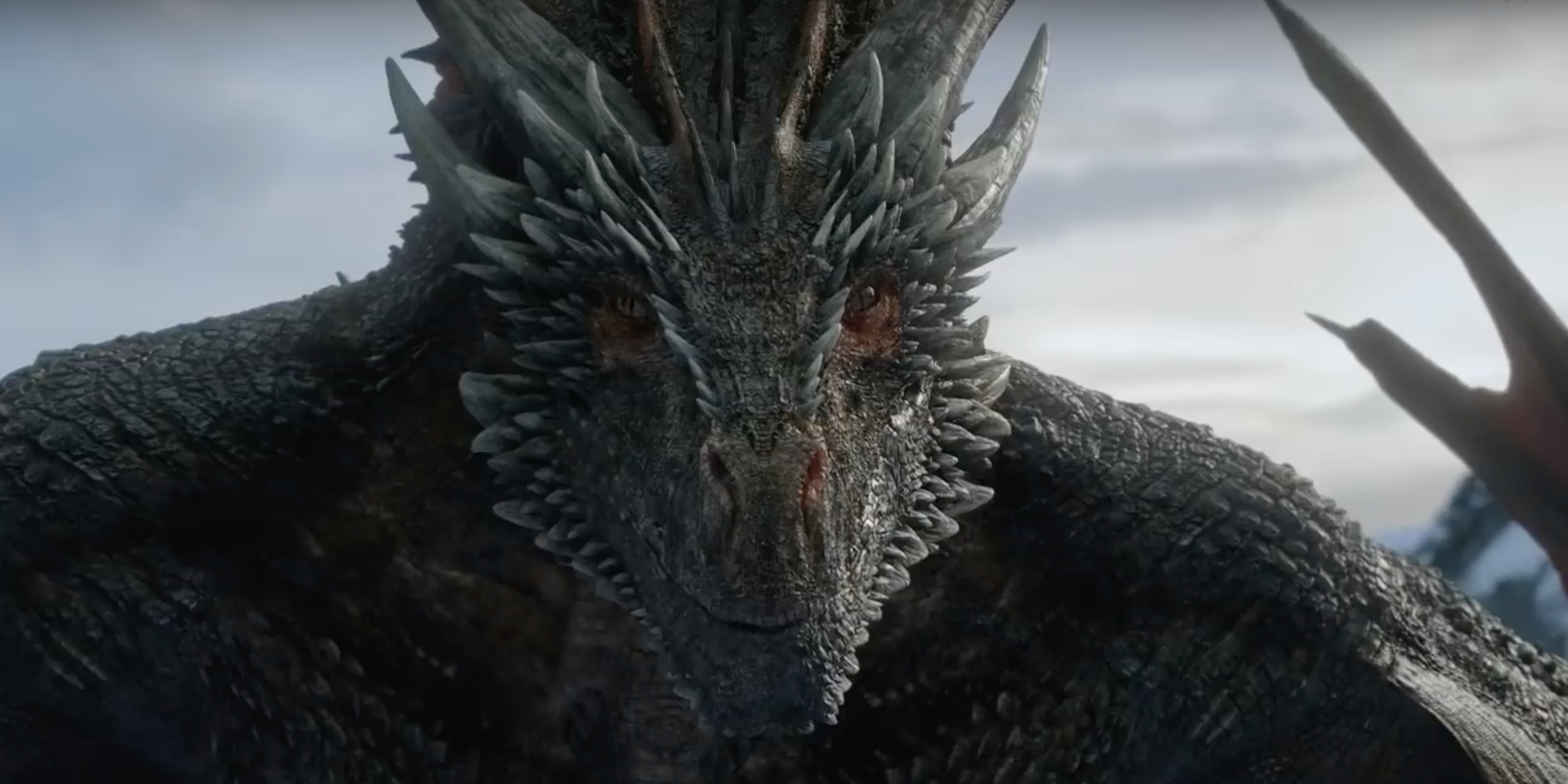 Game of Thrones Season 8 Drogon Face