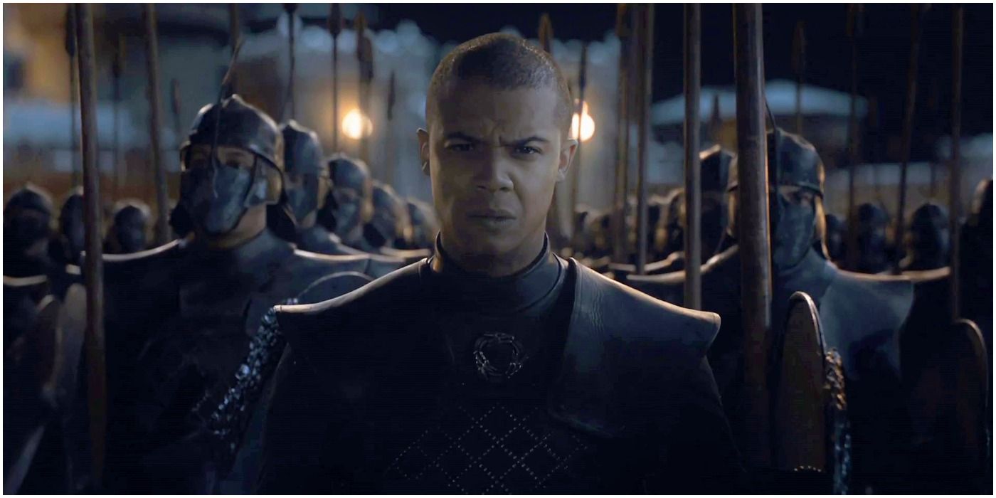 Game of Thrones Battle of Winterfell Grey Worm