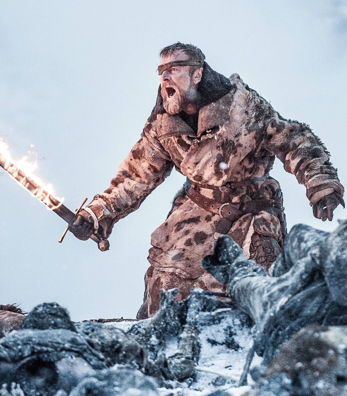Game of Thrones Beric Dondarrion Vertical