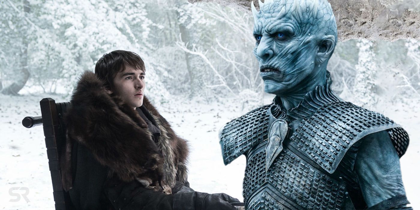 Game of Thrones - Bran and the Night King