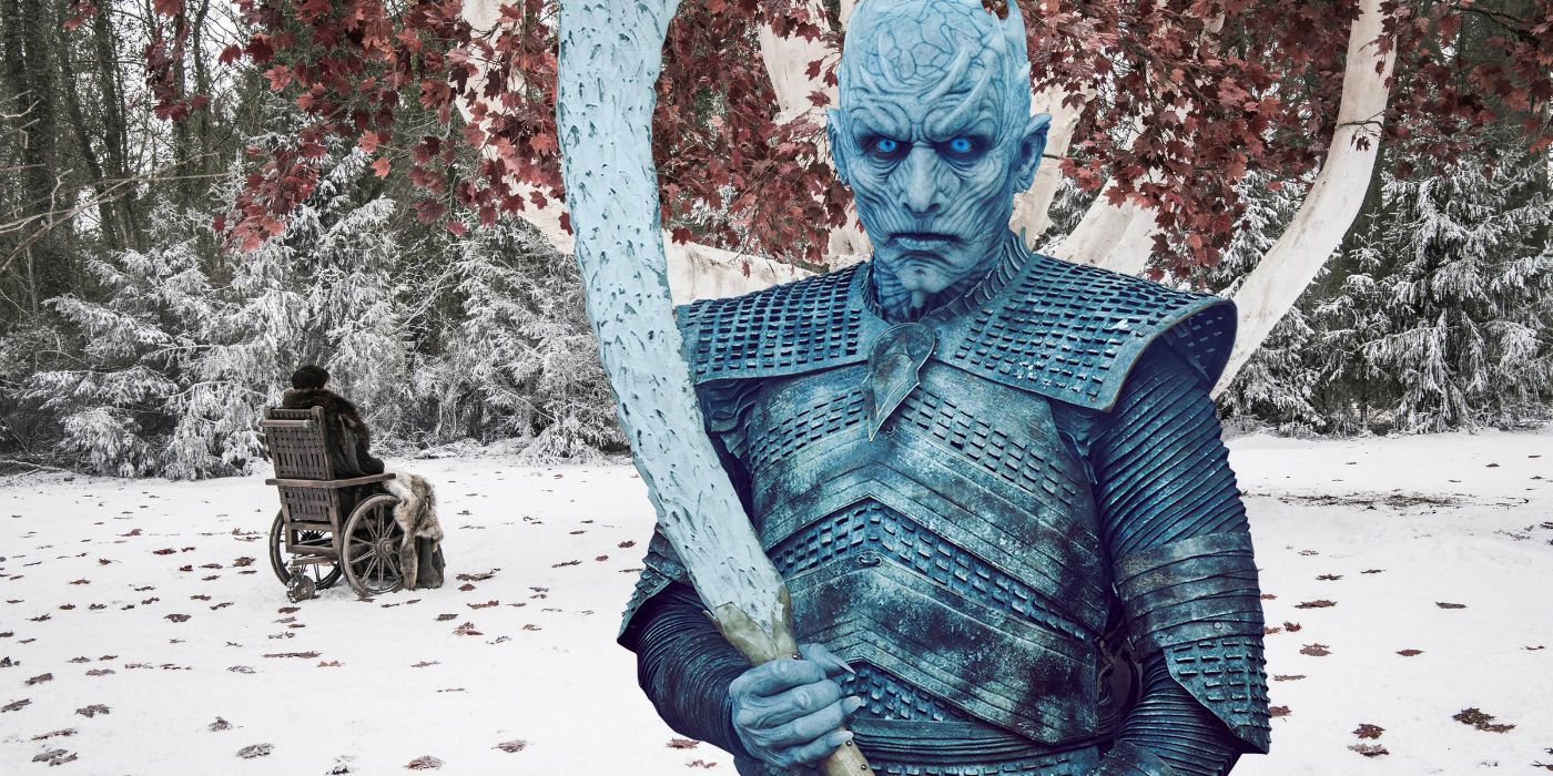 Game of Thrones Bran and the Night King