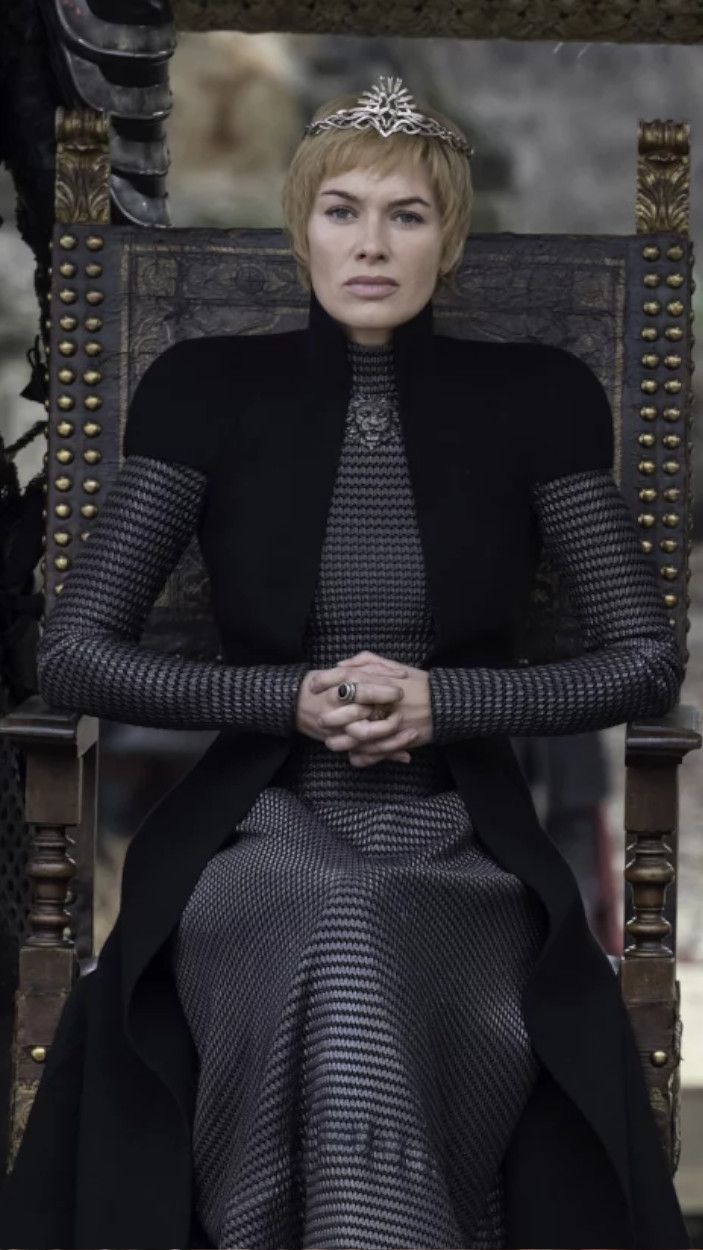Game of Thrones Cersei Throne TLDR Vertical