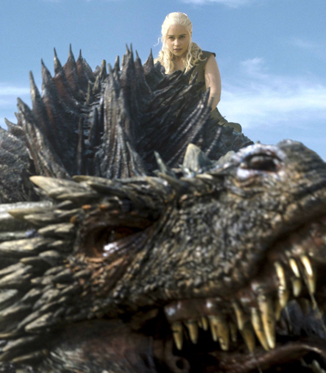 Game of Thrones Daenerys and Drogon Vertical