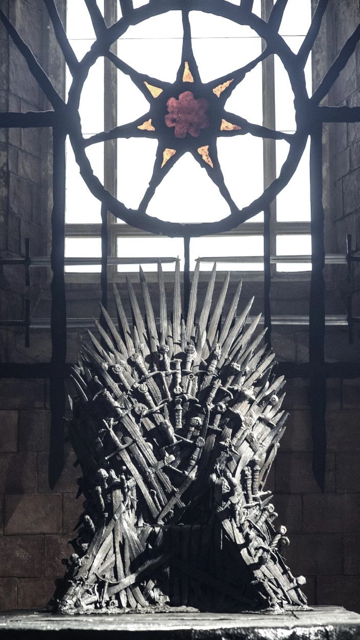 Game of Thrones Iron Throne TLDR Vertical