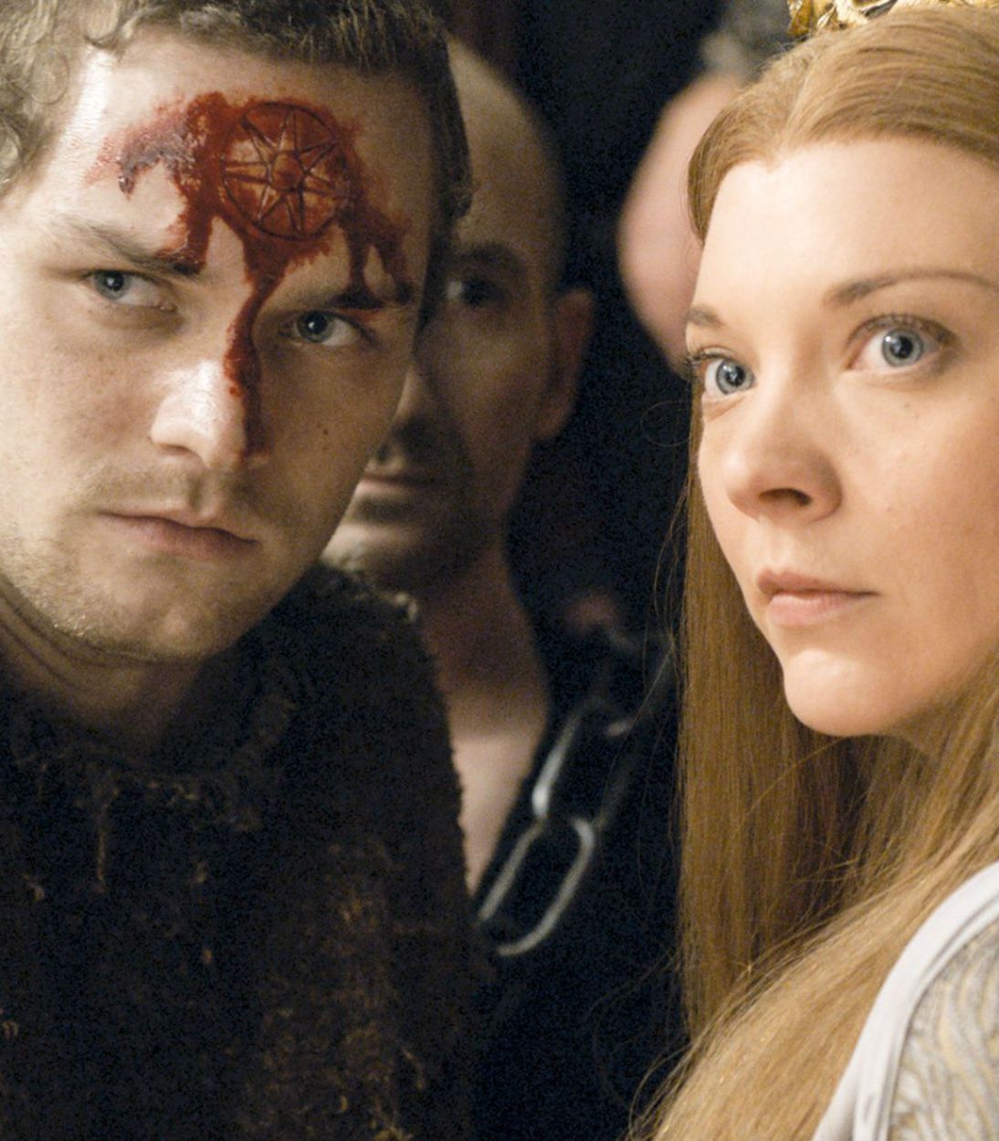 Game of Thrones Margaery and Loras Vertical