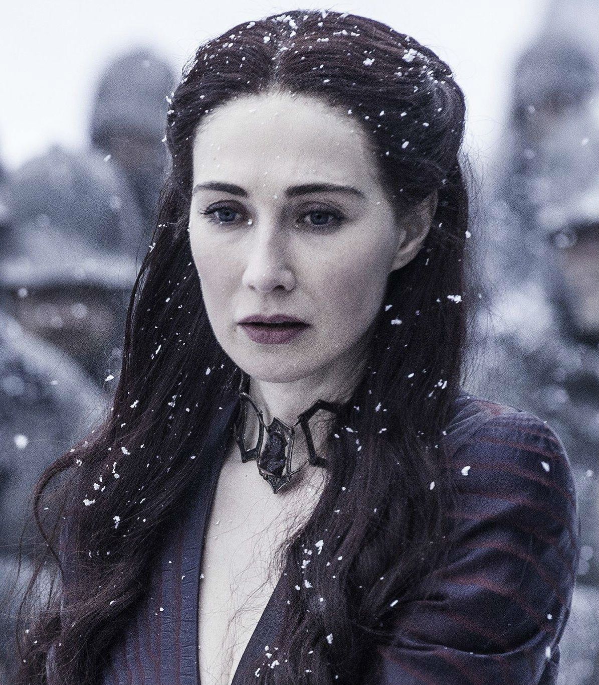 Game of Thrones Melisandre in Snow Vertical