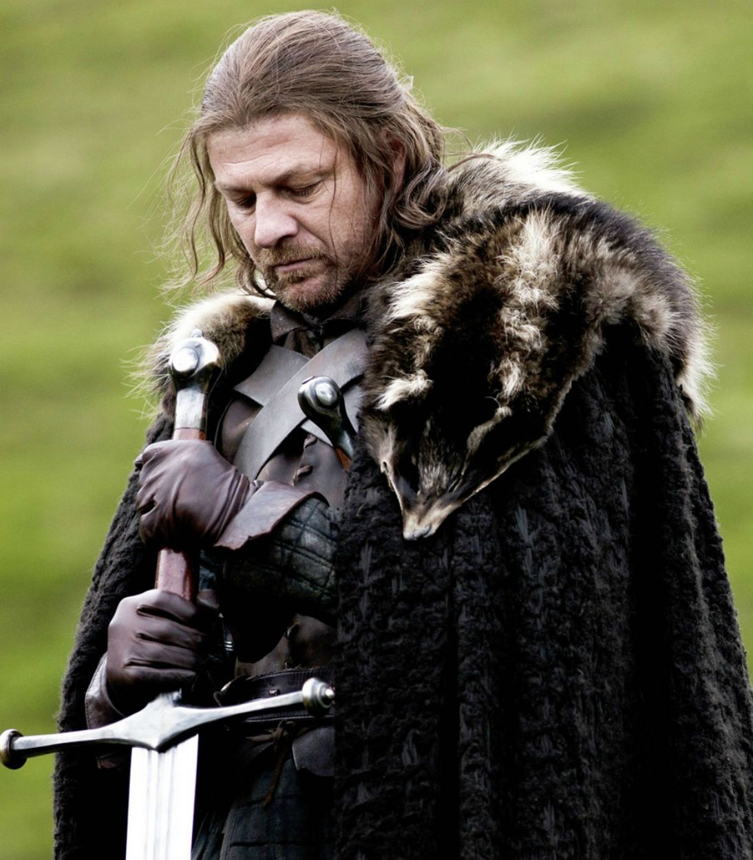 Game of Thrones Ned Stark Season 1 Vertical