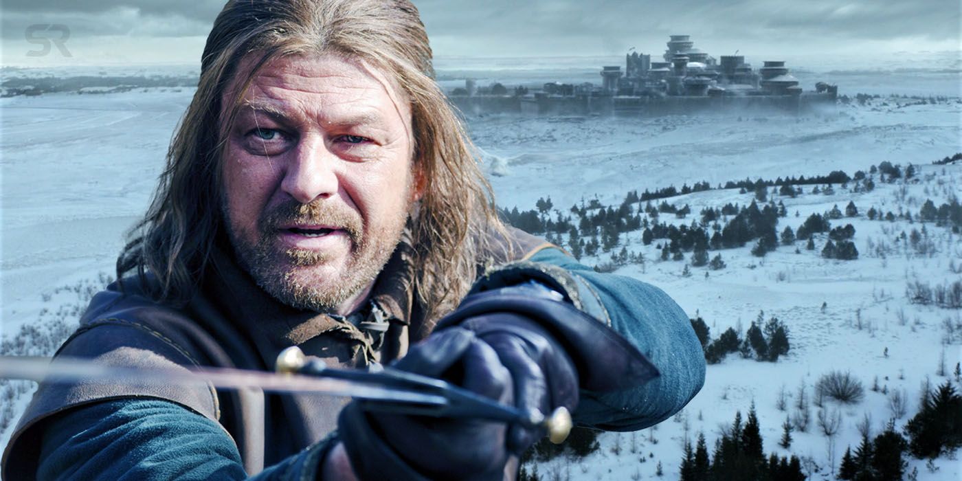 Game of Thrones Ned Stark Zombie Battle Winterfell