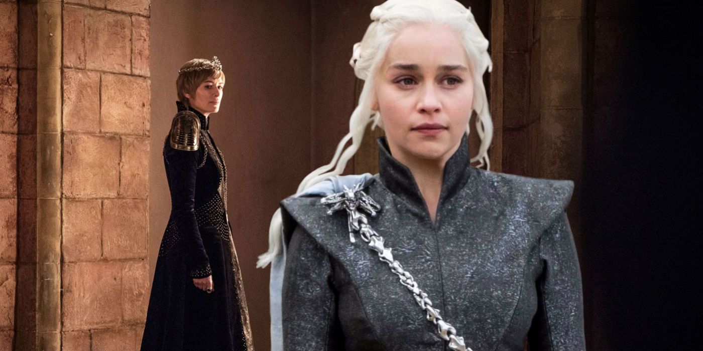 Game of Thrones Season 8 Cersei and Daenerys