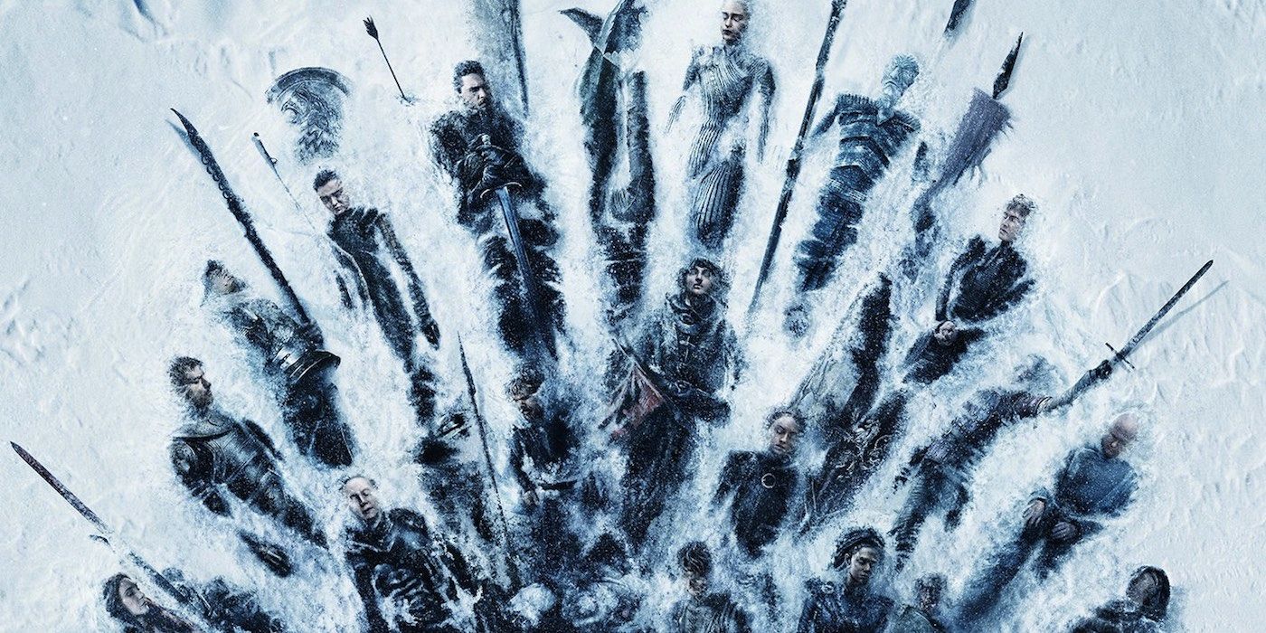 Game of Thrones Season 8 Great War Poster Cropped